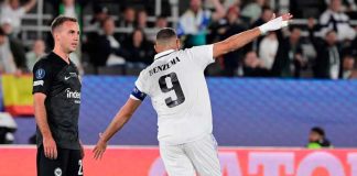 karim, benzema, frankfurt, real, madrid,