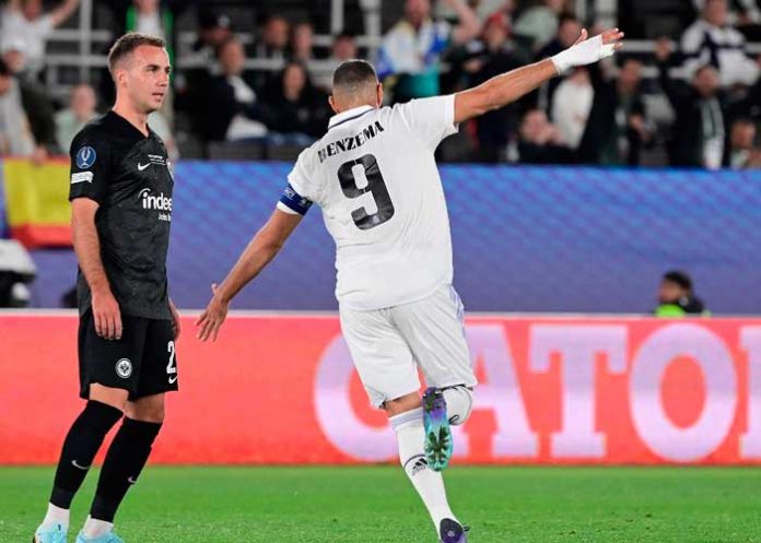 Benzema karim, benzema, frankfurt, real, madrid,