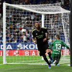 Doblete de Benzema impulsa al Madrid en victoria ante Espanyol real, madrid, benzema, futbol, villarreal,