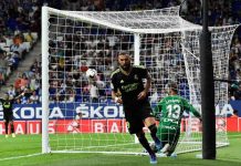Doblete de Benzema impulsa al Madrid en victoria ante Espanyol real, madrid, benzema, futbol, villarreal,