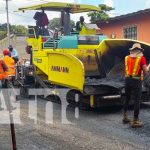 Barrio 18 de Mayo en Managua contará con 5 nuevas calles Barrio 18 de Mayo en Managua contará con 5 nuevas calles
