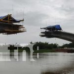 Avanza en un 75% la construcción del puente Wawa Boom en el Caribe Norte