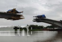 Avanza en un 75% la construcción del puente Wawa Boom en el Caribe Norte Avanza en un 75% la construcción del puente Wawa Boom en el Caribe Norte
