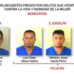 Policía de Chontales encarcela a 6 supuestos delincuentes Resultados del enfrentamiento contra la delincuencia en Chontales
