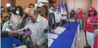 Consejo Supremo Electora de Nicaragua autorizó a Constitución de las Alianzas de Partidos Políticos