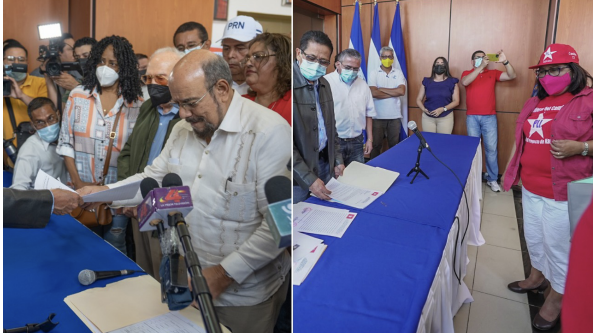 Captura de pantalla 2022-08-24 a la(s) 11.17.02 Consejo Supremo Electora de Nicaragua autorizó a Constitución de las Alianzas de Partidos Políticos