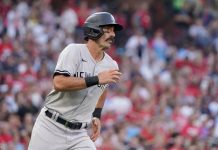 Carpenter inactivo por tiempo indefinido con fractura con Yanquis matt, carpenter, yanquis, nueva, york, mlb,