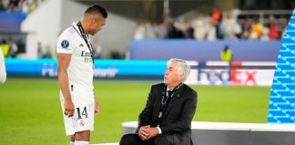 casemiro, real, madrid, ancelotti, futbol,