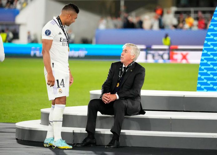 casemiro, real, madrid, ancelotti, futbol,