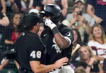 Anderson inicia su suspensión, MLB reduce castigo a 2 juegos chicago, medias, blancas, tim, anderson,