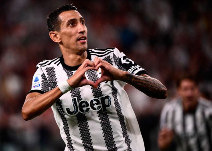 angel, di maria, juventus, argentina, futbol,