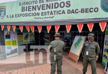 Familias conocen equipos militares del Ejército de Nicaragua Familias conocen técnica, medios y equipos militares del Ejército de Nicaragua