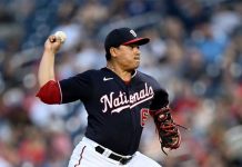 Sólida aparición de Erasmo Ramírez ante los Padres erasmo, ramirez, nacionales, beisbol
