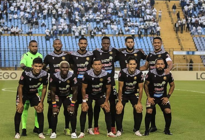 Diriangén hace historia en Guatemala diriangen, liga de concacaf, futbol, nicaragua, comunicaciones,