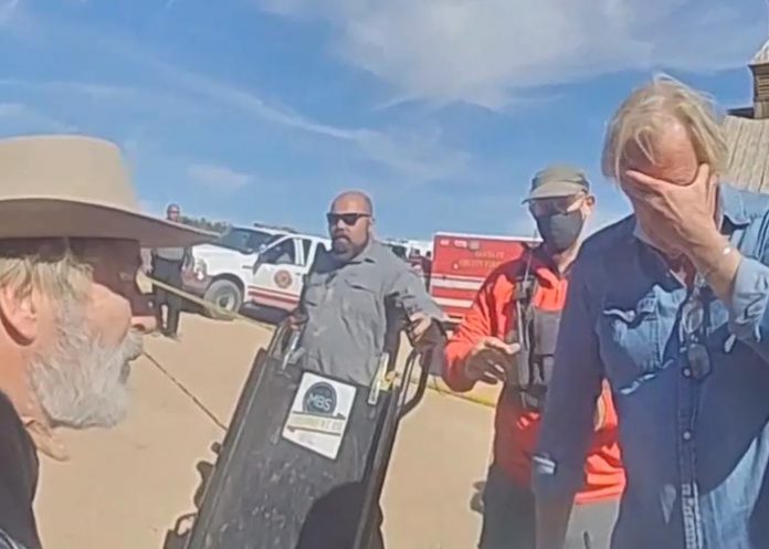 Baldwin disparaba durante la grabación de una escena