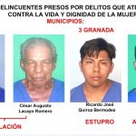 ¡Alto a la delincuencia! 8 sujetos tras las rejas en Granada ¡Alto a la delincuencia! 8 sujetos tras las rejas en Granada