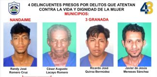 ¡Alto a la delincuencia! 8 sujetos tras las rejas en Granada