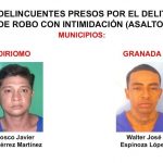 6 sujetos tras las rejas por delitos de peligrosidad en Granada 6 sujetos tras las rejas por delitos de peligrosidad en Granada