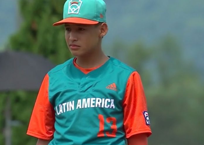 luis, garcía, panamá, serie, mundial, pequeñas, ligas,