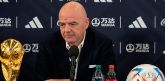 gianni, infantino, mundial, fifa, nicaragua,
