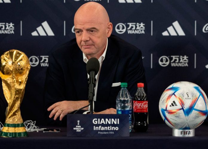 INFANTINO gianni, infantino, mundial, fifa, nicaragua,
