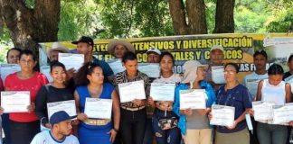 INTA capacita a familias productoras de Nicaragua