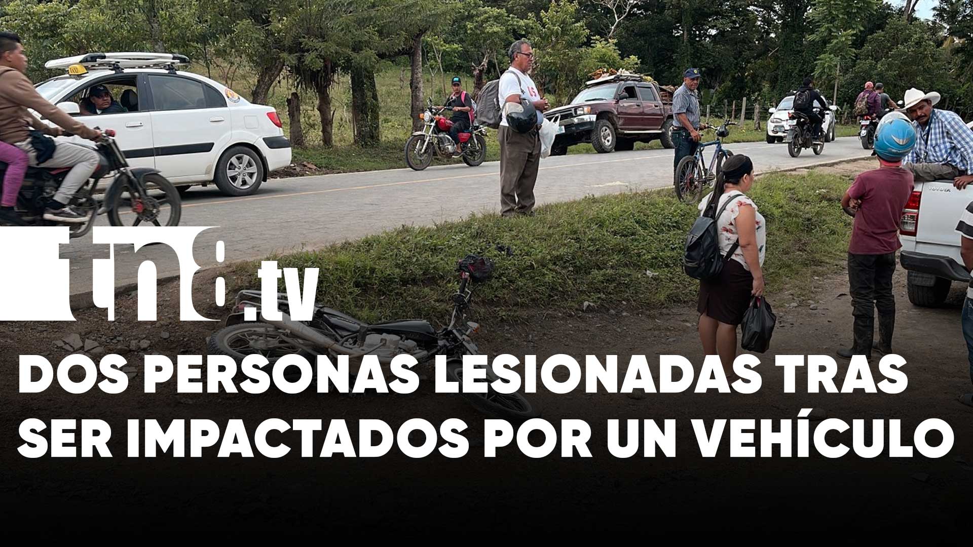 Conductor provoca accidente y se da a la fuga en Jalapa | TN8.ni