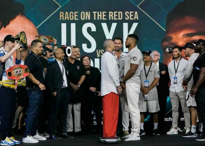 Joshua anthony, joshua, boxeo, oleksandr, usyk,