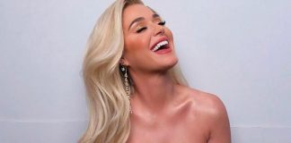 Katy Perry dejó a todos con la boca abierta