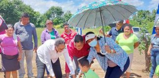 Programa Bismarck Martínez llega a Quezalguaque, León