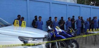 14 presuntos delincuentes arrestados en León