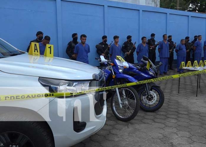 14 presuntos delincuentes arrestados en León