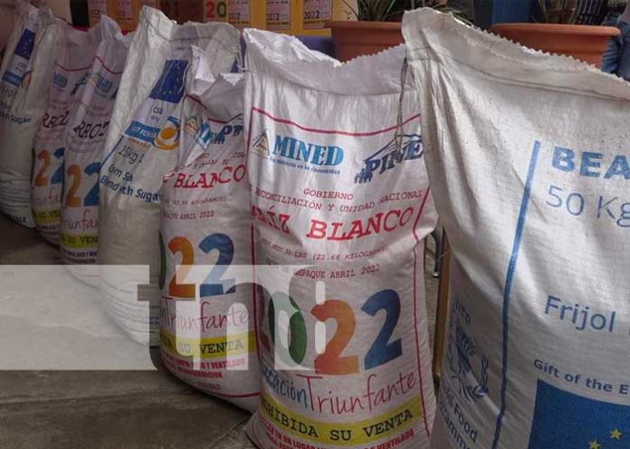 LEON-3 Autoridades del MINED garantizan Merienda Escolar en León