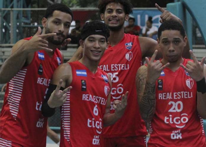 lsb, real esteli, jaguares, baloncesto, nicaragua,