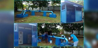 ehabilitación en pozo Centroamérica 3, Managua