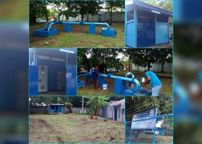 ehabilitación en pozo Centroamérica 3, Managua