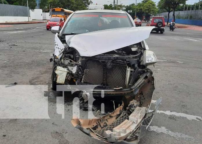 Managua: Conducir en aparente estado de ebriedad, casi le cuesta la vida