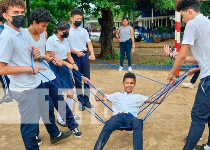 Managua: Inician competencia deportiva en el Instituto Elvis Díaz Romero