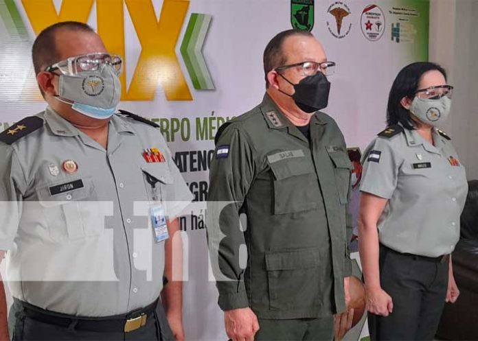 MANAGUA-1 Concluye exitoso Congreso Científico del Hospital Militar