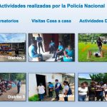 Policía Nacional desarrolla más de 232 mil planes en Nicaragua Policía Nacional desarrolla más de 232 mil planes en Nicaragua