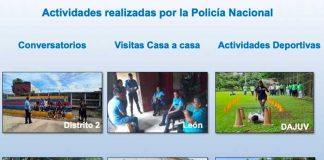 Policía Nacional desarrolla más de 232 mil planes en Nicaragua