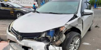 Managua: Conducir en aparente estado de ebriedad, casi le cuesta la vida