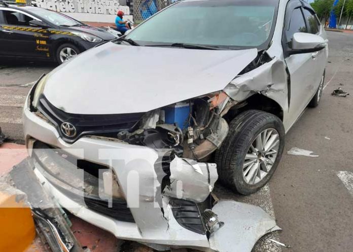 Managua: Conducir en aparente estado de ebriedad, casi le cuesta la vida