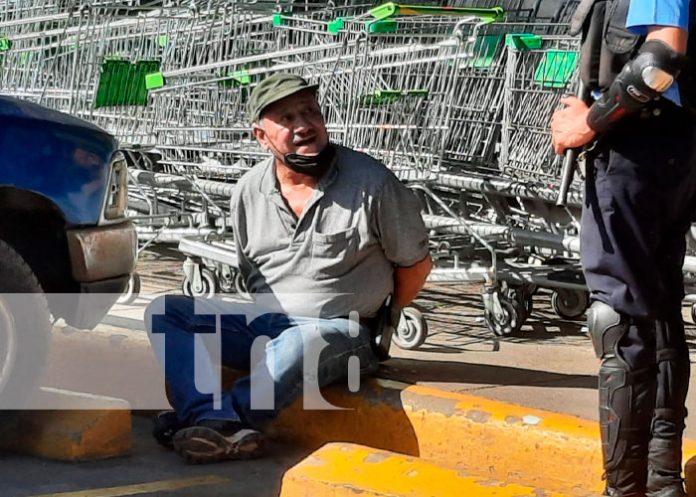 MANAGUA 2 Capturan a sujeto que amenazó con la vida de varios pobladores en Managua
