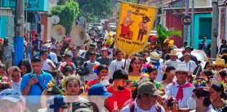 Arrancan las fiestas en honor a San Jerónimo Doctor en Masaya