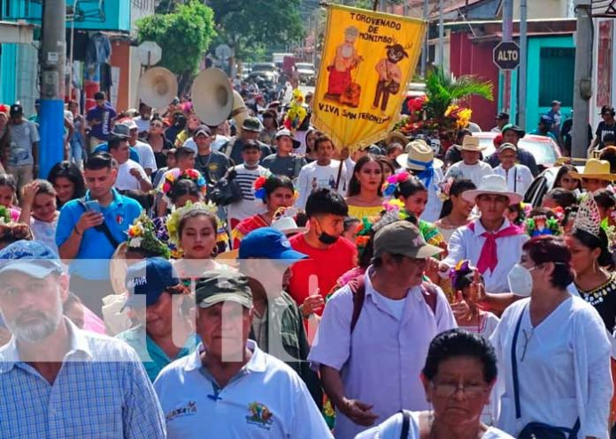 MASAYA-2 Arrancan las fiestas en honor a San Jerónimo Doctor en Masaya