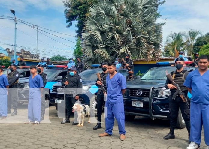 Policía de Masaya no da tregua a la delincuencia