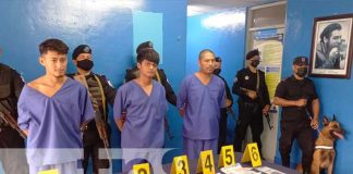14 "Fichitas" tras las rejas en Masaya por diversos delitos