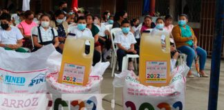 Colegios de Matagalpa reciben Merienda Escolar 2022
