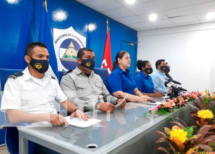 MIGOB presenta cifras de atenciones brindadas en Nicaragua